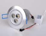 3W LED down light