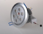 9W LED down light