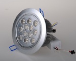 12W LED down light