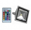 10W RGB LED flood lights