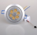 6W LED down light