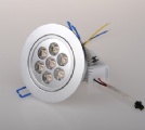 7W LED down light