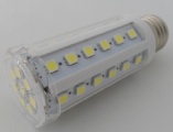 7W LED corn lamps E27 with cover