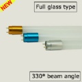 9W LED tube glass type