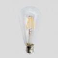6W LED filament bulb ST64
