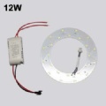 12W LED circular PCB